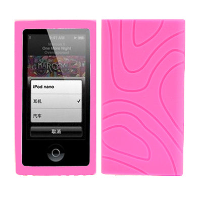 Terrain Profile Line Silicon Protective Case for iPod nano 7