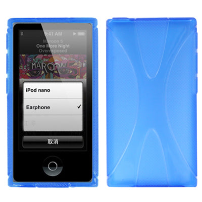 X-Shaped TPU Case for iPod nano 7