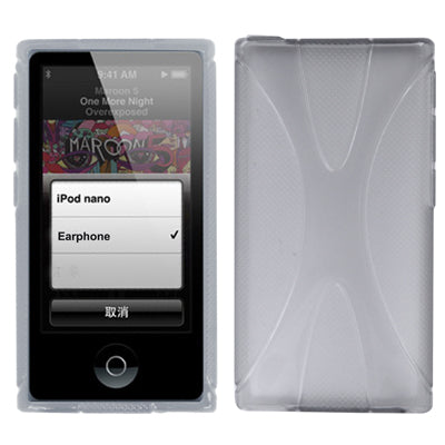 X-Shaped TPU Case for iPod nano 7