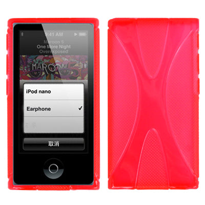X-Shaped TPU Case for iPod nano 7
