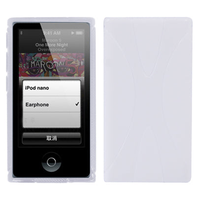 X-Shaped TPU Case for iPod nano 7