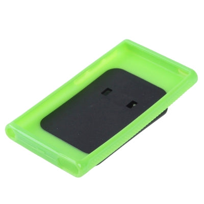 TPU Case with Plastic Cip for iPod nano 7