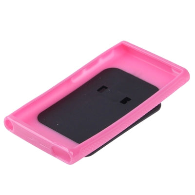 TPU Case with Plastic Cip for iPod nano 7