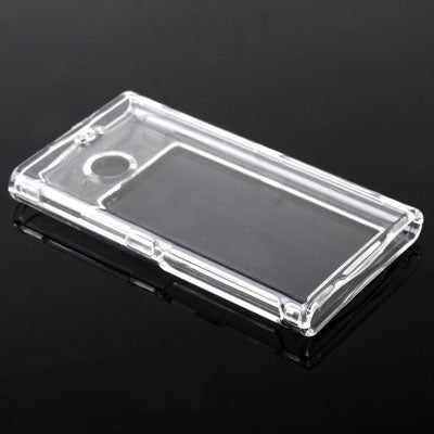 Pure Color Crystal  Case for iPod nano 7 (Transparent)