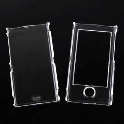 Pure Color Crystal  Case for iPod nano 7 (Transparent)