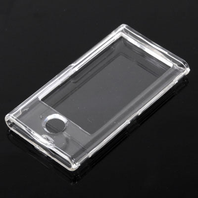 Pure Color Crystal  Case for iPod nano 7 (Transparent)
