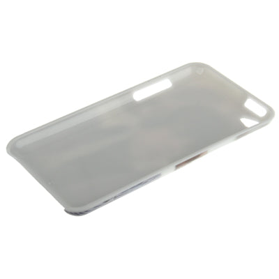 Wearing Headphones Justin Biber Pattern Plastic Case for iPod touch 4