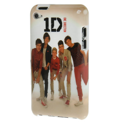 ONE DIRECTION Pattern Plastic Case for iPod touch 4