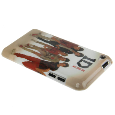 ONE DIRECTION Pattern Plastic Case for iPod touch 4