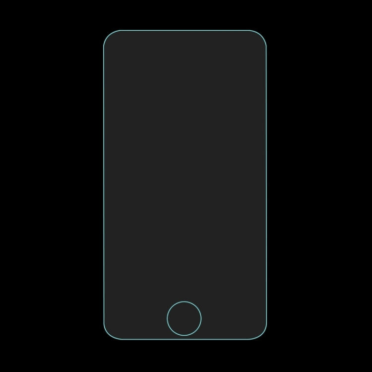 0.3mm Ultra-thin Transparent Full Screeen Explosion-proof Tempered Glass Film for iPod touch 4