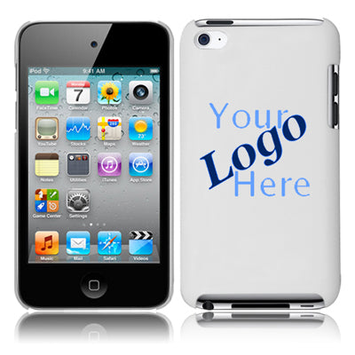 Printing Your Logo Plastic Case for iPod touch 4, MOQ: 500pcs(White)