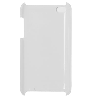 Printing Your Logo Plastic Case for iPod touch 4, MOQ: 500pcs(White)