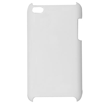 Printing Your Logo Plastic Case for iPod touch 4, MOQ: 500pcs(White)