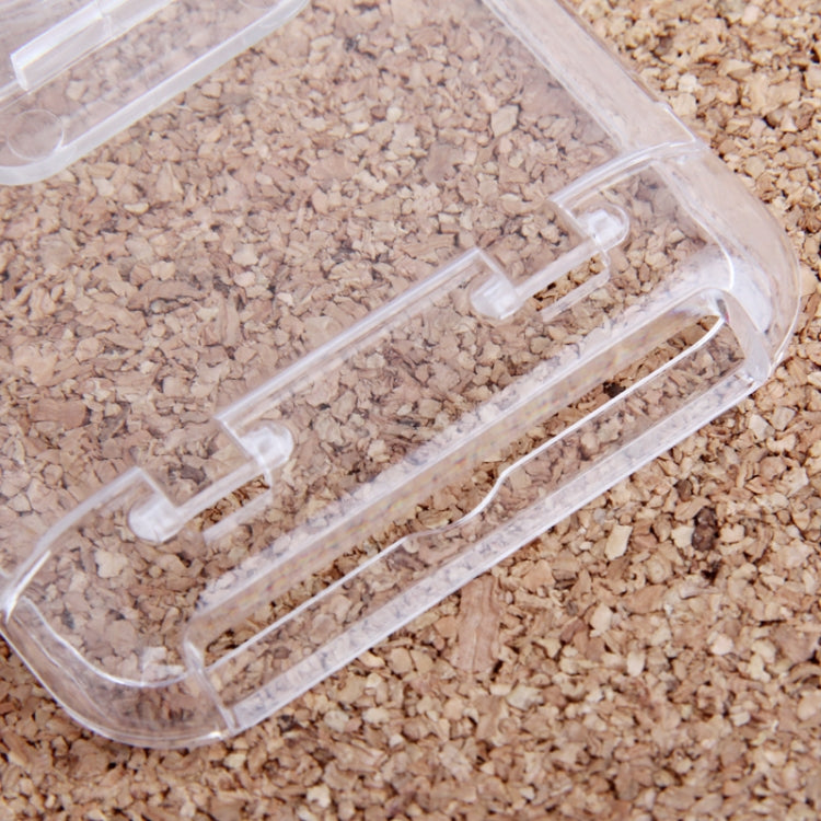 3 in 1 Crystal Case + Belt Clip + Stand Bracket for iPod touch 4(Transparent)