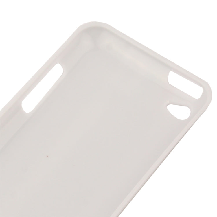 Tape Pattern Plastic Case for iPod touch 4