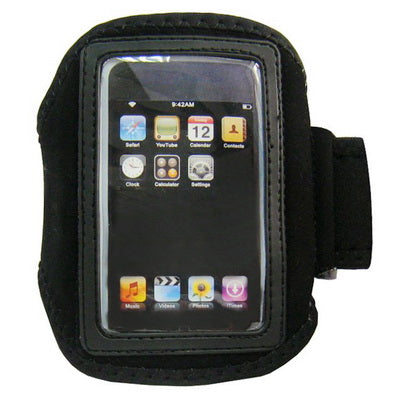 Armband Soft Case Holder for iPod touch/touch 2/touch 3/touch 4(Black)