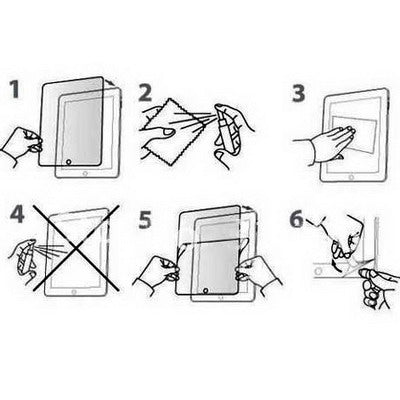 Screen Guard for Anti-Glare iPod touch 2nd / 3rd(Transparent)