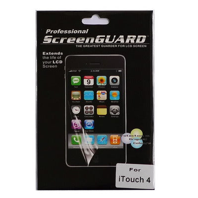 LCD Screen Protector for iPod touch 4(Transparent)