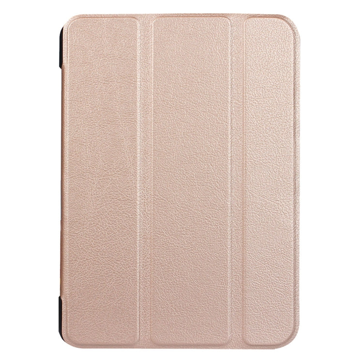 Custer Texture Horizontal Flip Smart Leather Case with 3-folding Holder  & Sleep / Wake-up Function for iPad Pro 12.9 inch 2017 / 2015