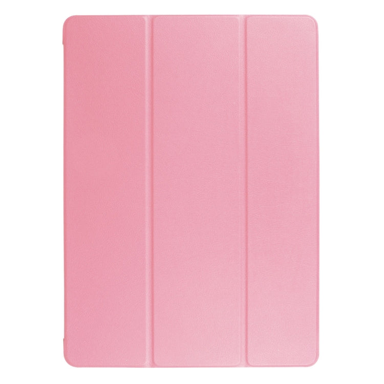 Custer Texture Horizontal Flip Smart Leather Case with 3-folding Holder  & Sleep / Wake-up Function for iPad Pro 12.9 inch 2017 / 2015