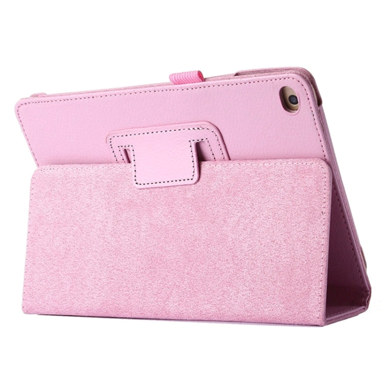 Litchi Texture Horizontal Flip PU Leather Protective Case with Holder for iPad Pro 12.9 inch