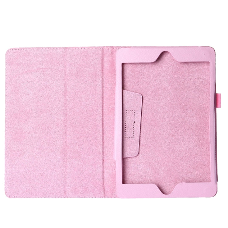 Litchi Texture Horizontal Flip PU Leather Protective Case with Holder for iPad Pro 12.9 inch