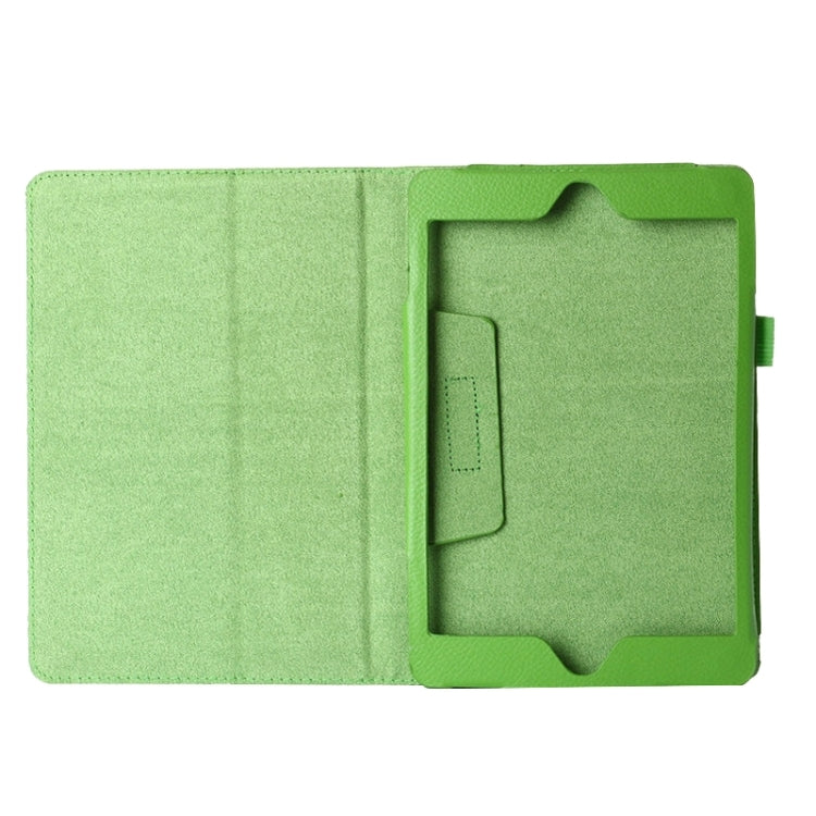 Litchi Texture Horizontal Flip PU Leather Protective Case with Holder for iPad Pro 12.9 inch