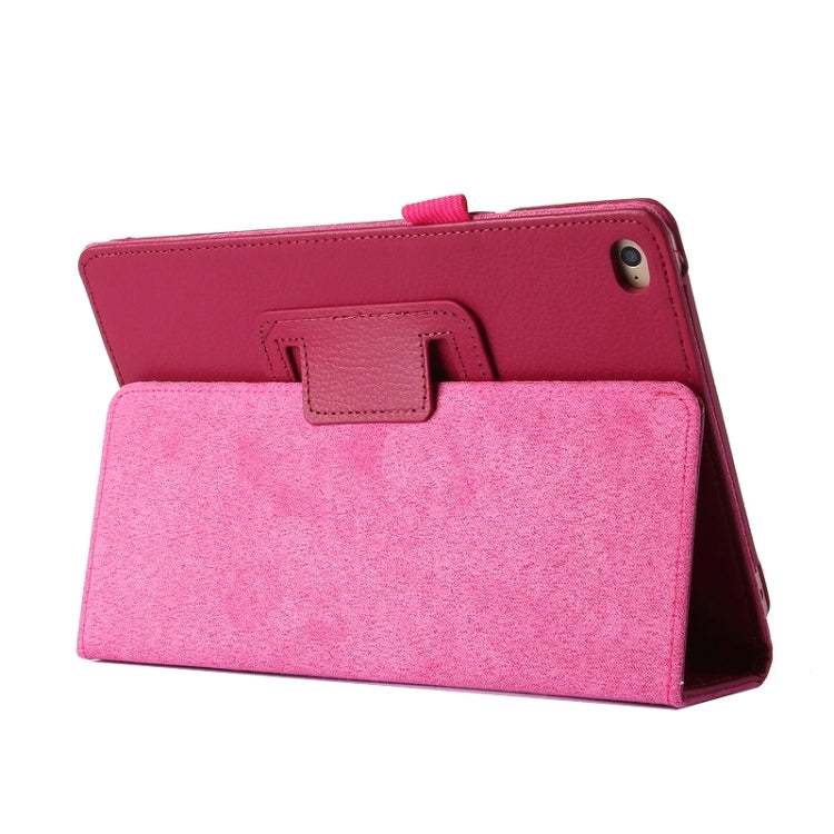 Litchi Texture Horizontal Flip PU Leather Protective Case with Holder for iPad Pro 12.9 inch