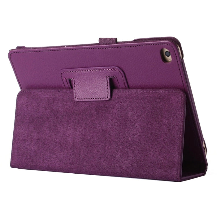 Litchi Texture Horizontal Flip PU Leather Protective Case with Holder for iPad Pro 12.9 inch