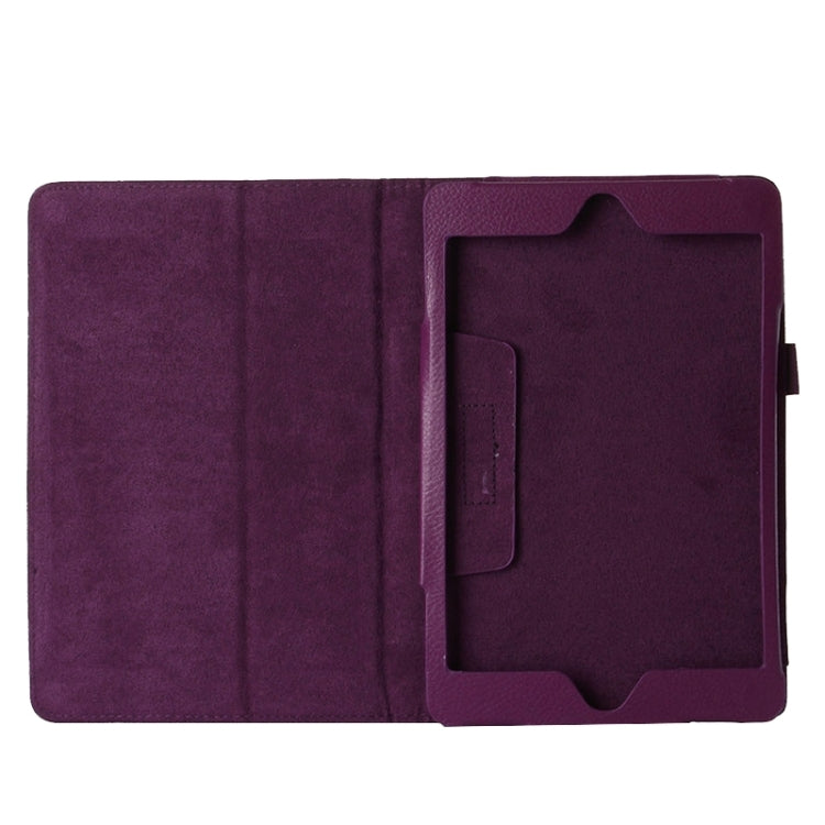 Litchi Texture Horizontal Flip PU Leather Protective Case with Holder for iPad Pro 12.9 inch