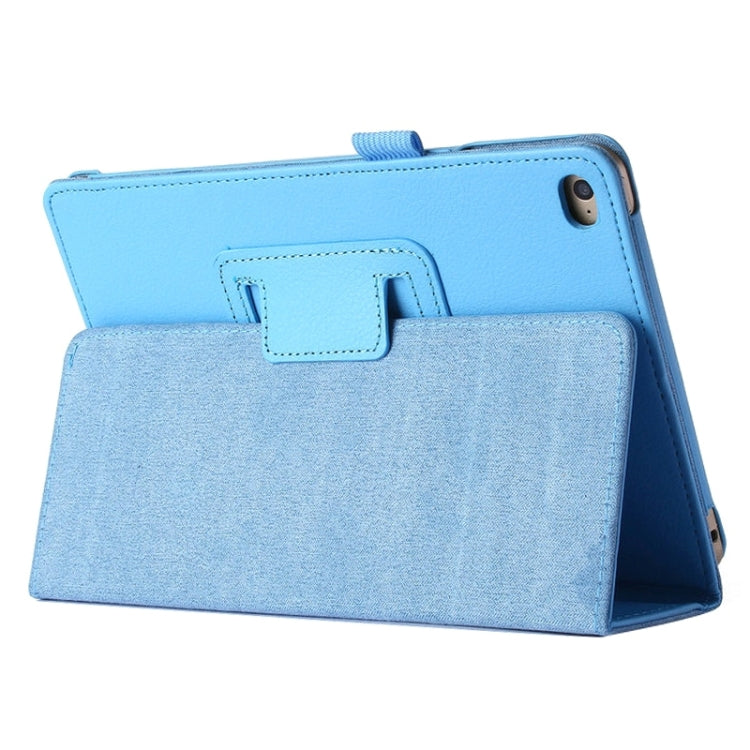 Litchi Texture Horizontal Flip PU Leather Protective Case with Holder for iPad Pro 12.9 inch