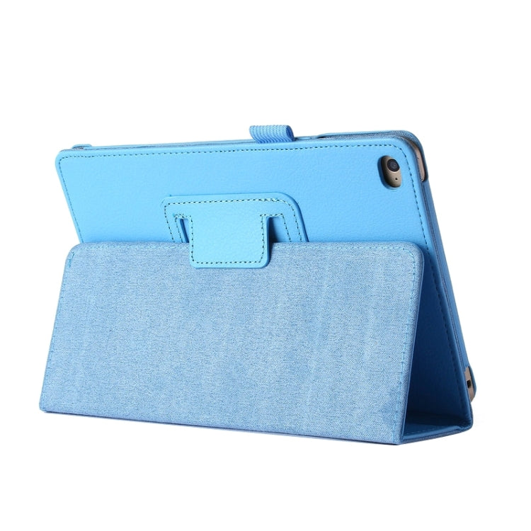 Litchi Texture Horizontal Flip PU Leather Protective Case with Holder for iPad Pro 12.9 inch