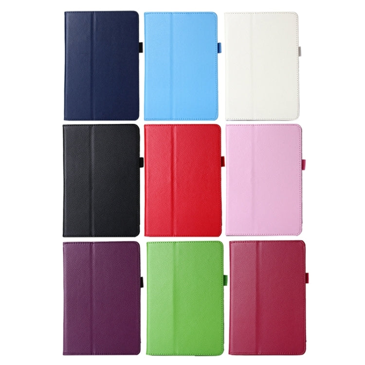 Litchi Texture Horizontal Flip PU Leather Protective Case with Holder for iPad Pro 12.9 inch