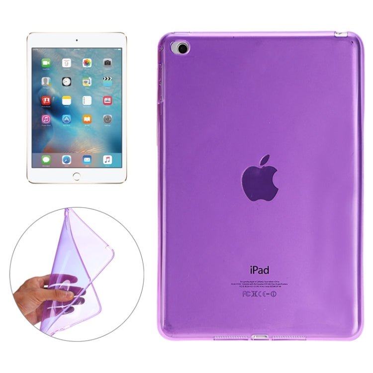 Smooth Surface TPU Case for iPad Pro 12.9 inch