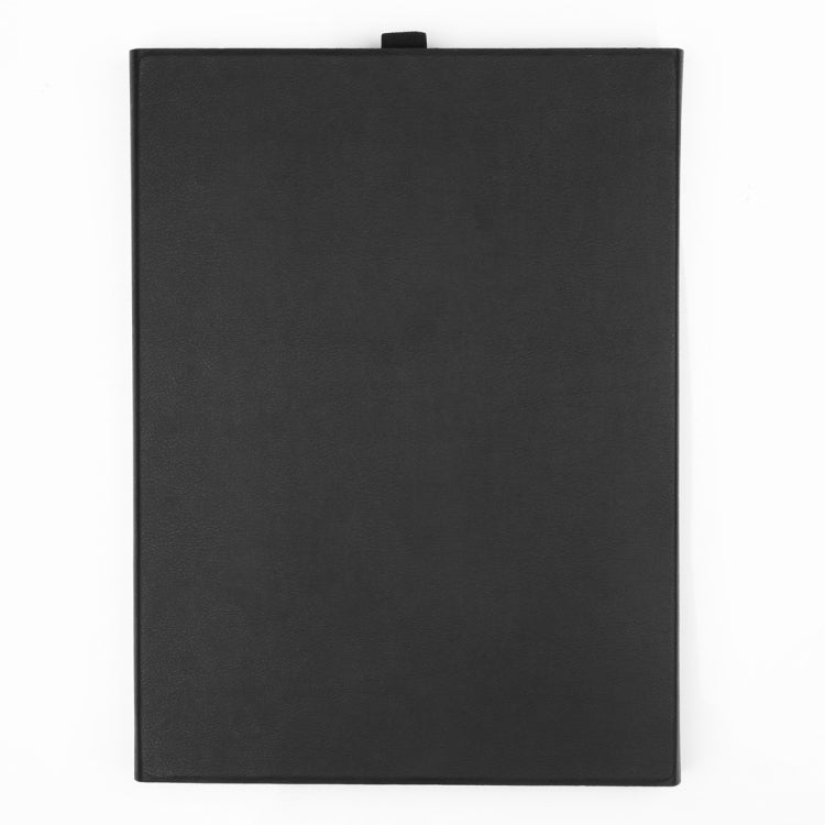 2 in 1 Detachable Bluetooth Keyboard Voltage Leather Tablet Case with Holder & Wake-up / Sleep Function for iPad Pro 12.9 inch(Black)