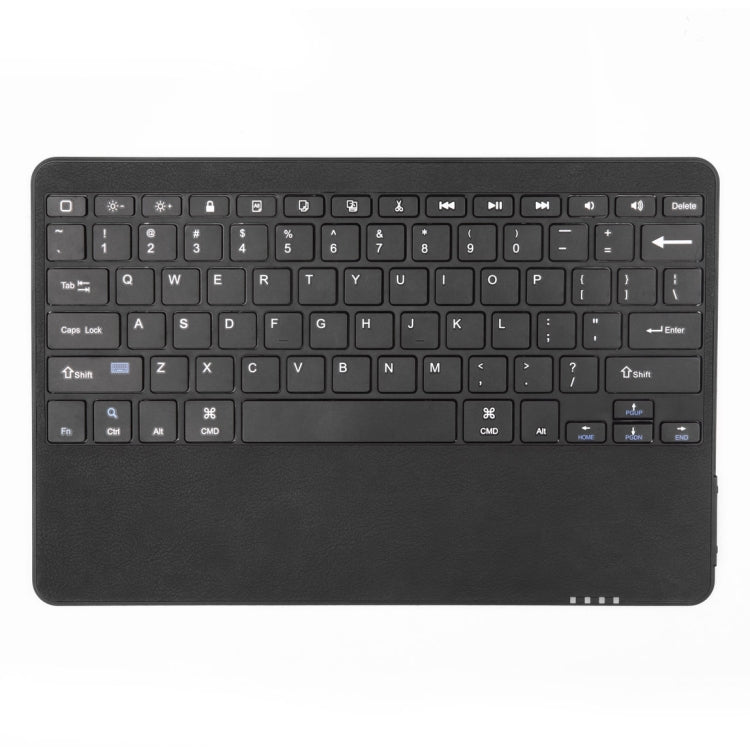 2 in 1 Detachable Bluetooth Keyboard Voltage Leather Tablet Case with Holder & Wake-up / Sleep Function for iPad Pro 12.9 inch(Black)