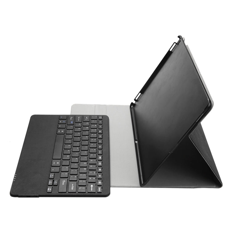 2 in 1 Detachable Bluetooth Keyboard Voltage Leather Tablet Case with Holder & Wake-up / Sleep Function for iPad Pro 12.9 inch(Black)