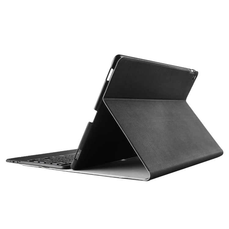 2 in 1 Detachable Bluetooth Keyboard Voltage Leather Tablet Case with Holder & Wake-up / Sleep Function for iPad Pro 12.9 inch(Black)