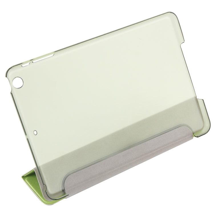 Silk Texture Horizontal Flip Leather Case with Three-Folding Holder & Wake-up / Sleep Function for iPad Pro