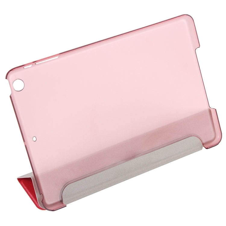 Silk Texture Horizontal Flip Leather Case with Three-Folding Holder & Wake-up / Sleep Function for iPad Pro