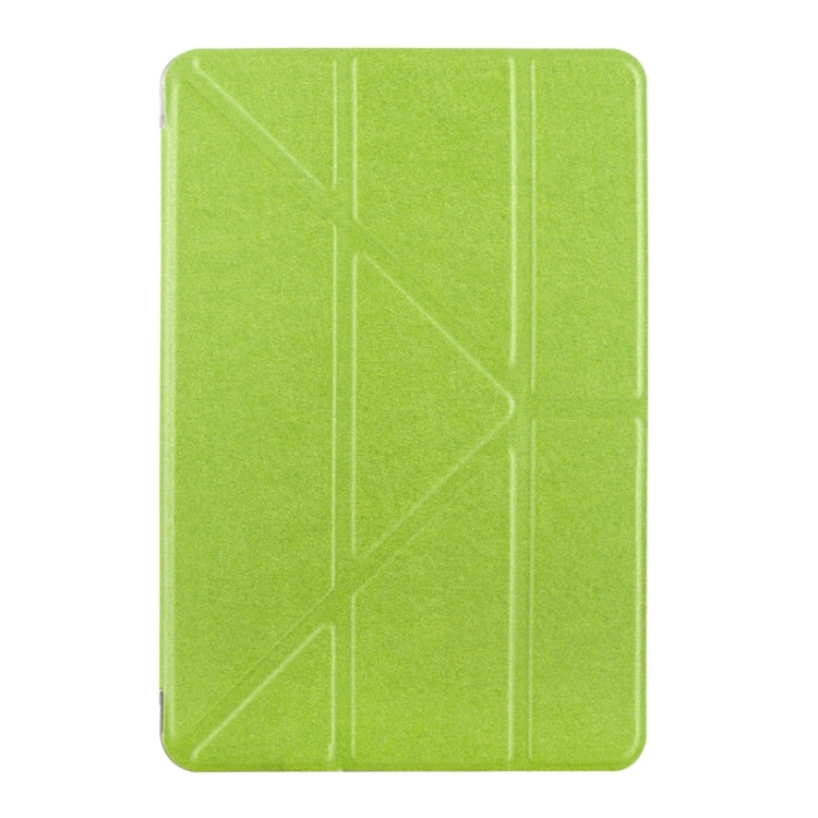 Transformers Style Silk Texture Horizontal Flip Solid Color Leather Case with Holder for iPad Pro 12.9 inch