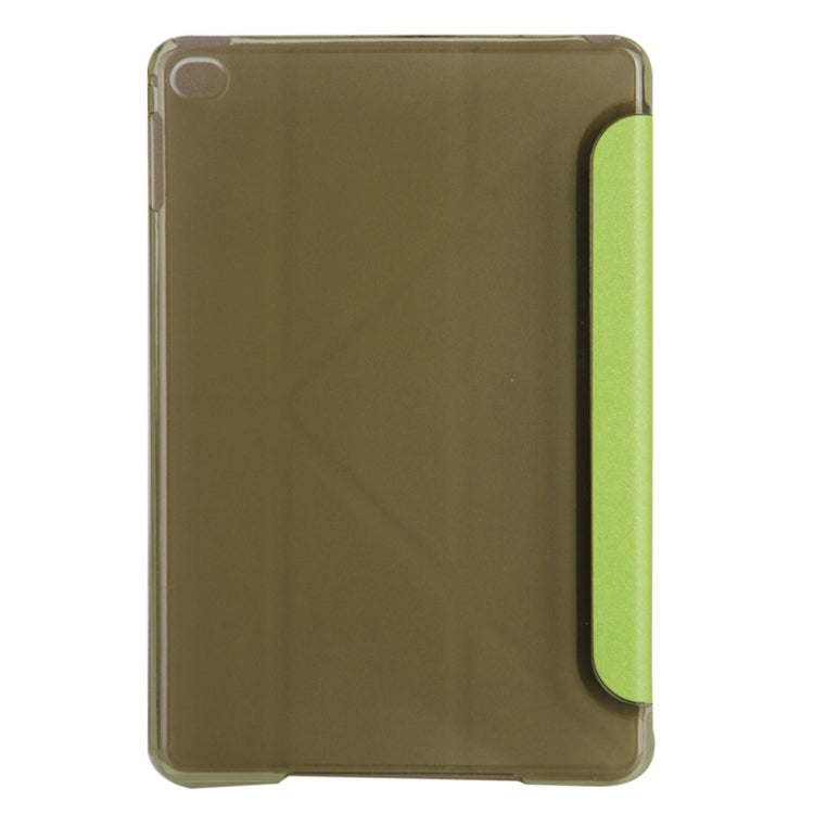 Transformers Style Silk Texture Horizontal Flip Solid Color Leather Case with Holder for iPad Pro 12.9 inch