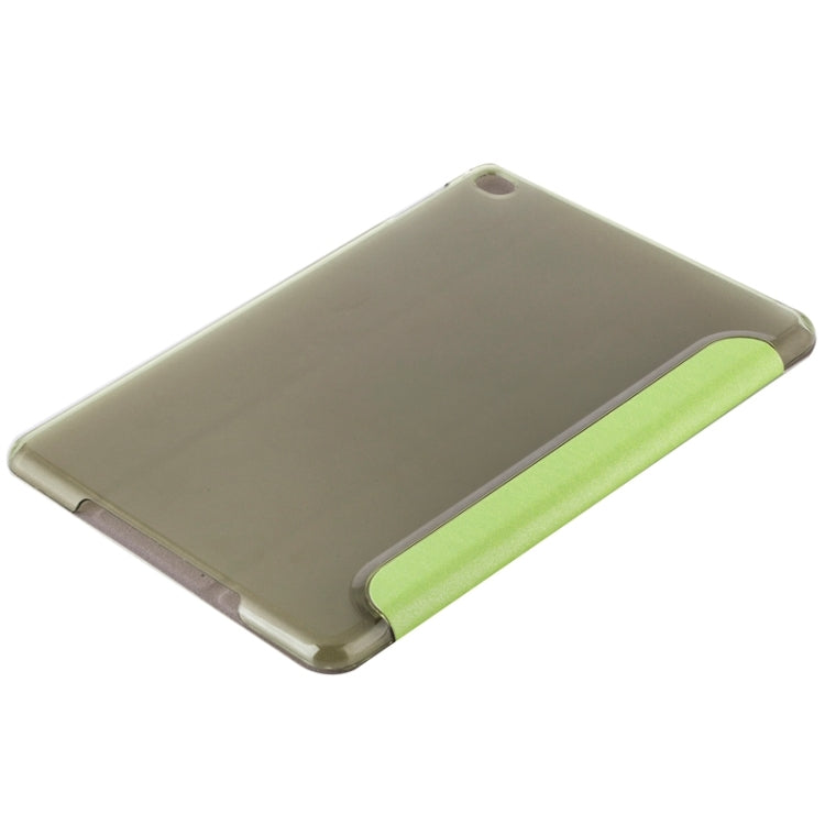 Transformers Style Silk Texture Horizontal Flip Solid Color Leather Case with Holder for iPad Pro 12.9 inch