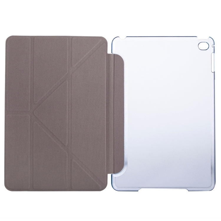 Transformers Style Silk Texture Horizontal Flip Solid Color Leather Case with Holder for iPad Pro 12.9 inch
