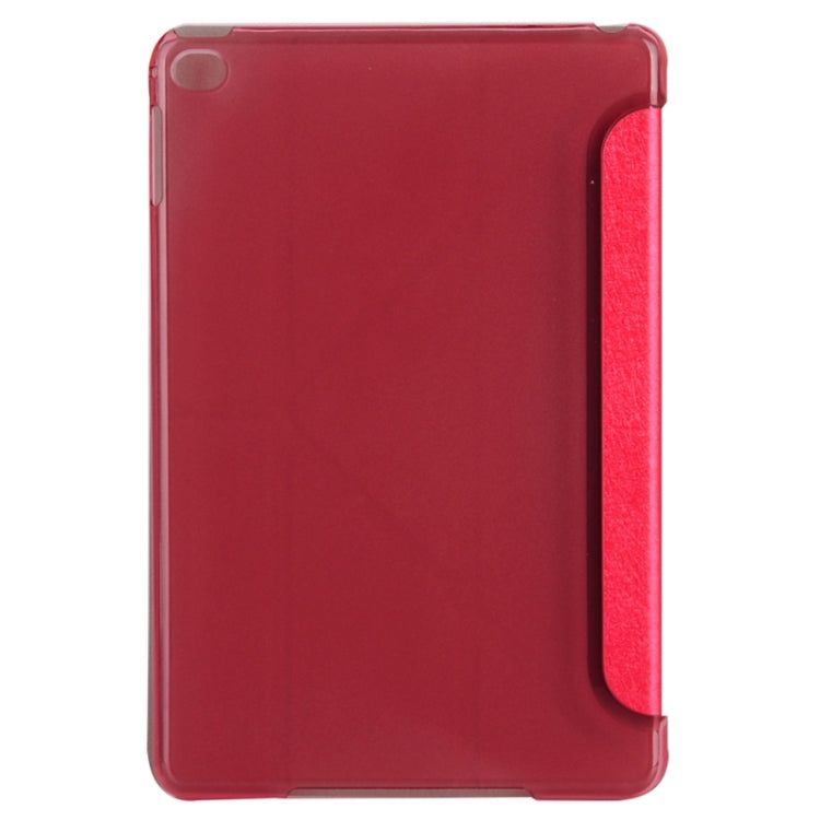 Transformers Style Silk Texture Horizontal Flip Solid Color Leather Case with Holder for iPad Pro 12.9 inch