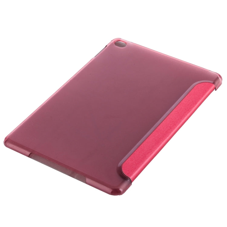 Transformers Style Silk Texture Horizontal Flip Solid Color Leather Case with Holder for iPad Pro 12.9 inch