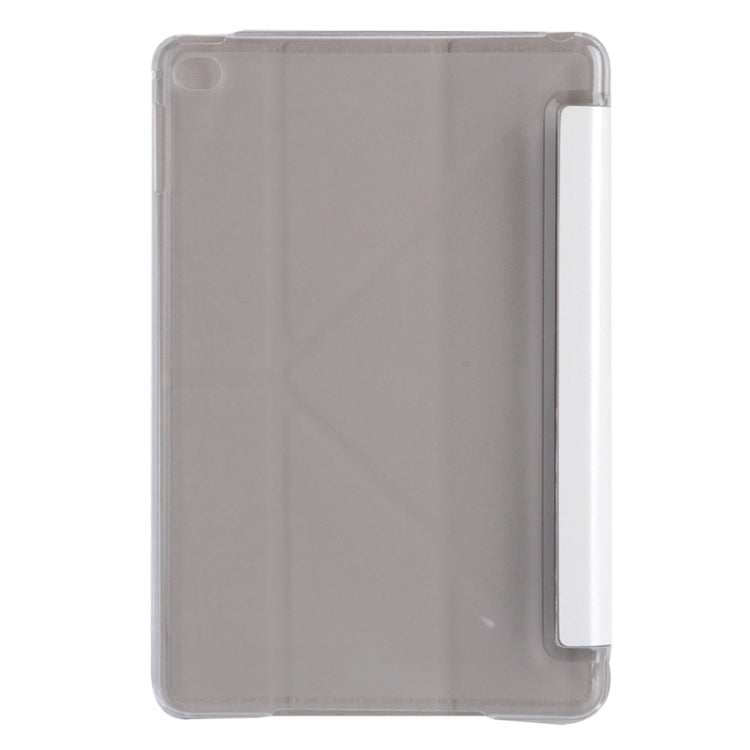 Transformers Style Silk Texture Horizontal Flip Solid Color Leather Case with Holder for iPad Pro 12.9 inch