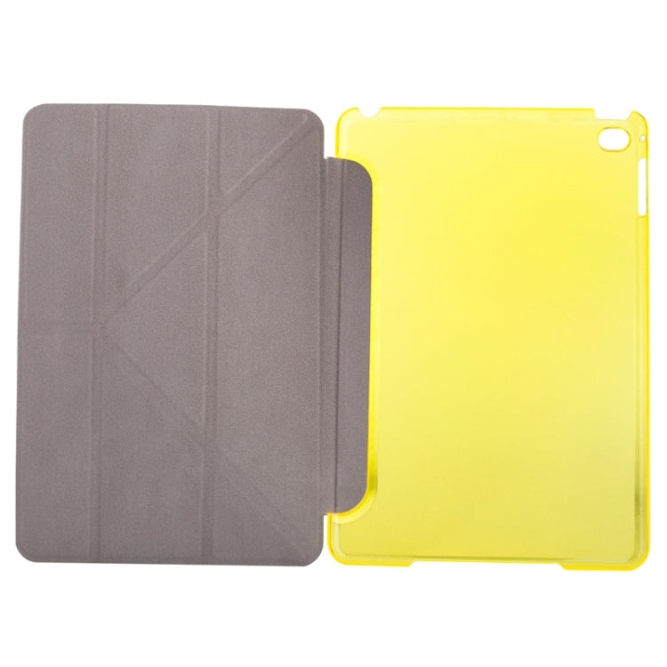 Transformers Style Silk Texture Horizontal Flip Solid Color Leather Case with Holder for iPad Pro 12.9 inch