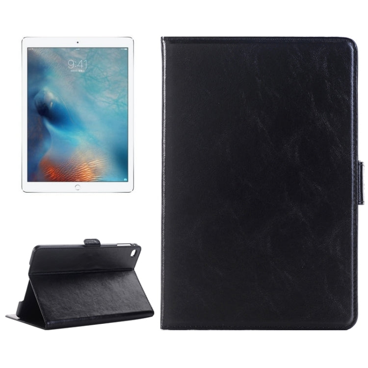 Crazy Horse Texture Horizontal Flip Leather Case with Holder & Card Slots & Wallet for iPad Pro 12.9 inch