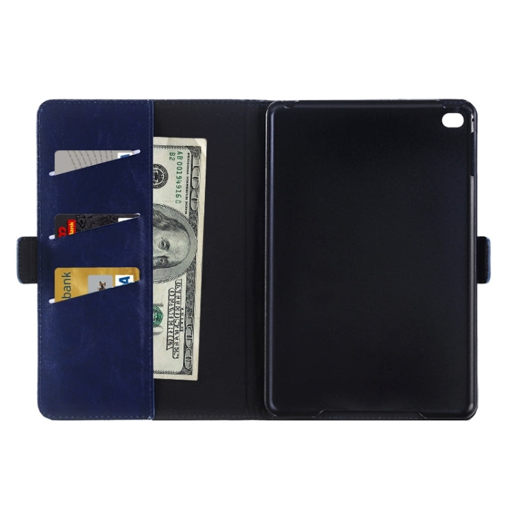 Crazy Horse Texture Horizontal Flip Leather Case with Holder & Card Slots & Wallet for iPad Pro 12.9 inch